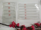 Bộ dán sillicon hõm + tay nắm chống va đập các hãng
