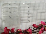 Bộ dán sillicon hõm + tay nắm chống va đập các hãng
