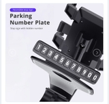 (kẹp cam) Giá đỡ kẹp điện thoại vô lăng,taplo xoay 360 độ