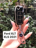 (TPU) ốp khóa mạ nhựa  xe Ford