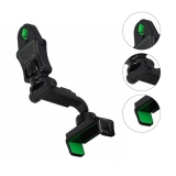 Giá đỡ treo gương xoay 360 độ ( mặt xám + mặt xanh)