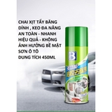 Tẩy băng keo 3M, nhựa đường, vết băng dính