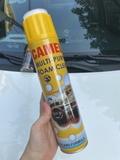 Xịt bọt vàng Vệ sinh Ghế Da nội thất Camel 650ml hương Chanh