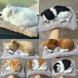 ( loại đôi ) Thú bông than hoạt tính trên ô tô 20x28cm