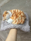 ( loại đôi ) Thú bông than hoạt tính trên ô tô 20x28cm