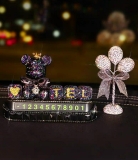 Bảng sdt gấu BearBrick màu