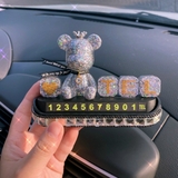 Bảng sdt gấu BearBrick màu