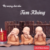 set 12 tượng ô su áo nâu 12 tư thế