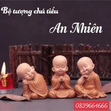 set 12 tượng ô su áo nâu 12 tư thế