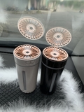 Máy xông tinh dầu AROMA - máy phun sương có đèn led