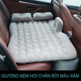 Đệm sóng zik zak trên xe ô tô mặt nhung