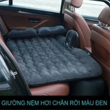 Đệm sóng zik zak trên xe ô tô mặt nhung
