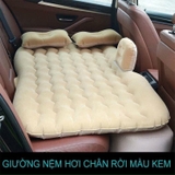 Đệm sóng zik zak trên xe ô tô mặt nhung