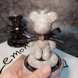 Gấu TT taplo Gloomy Bear Đính Đá có sáp thơm Ô Tô (GCD)