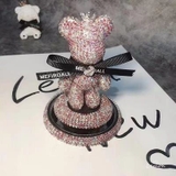 Gấu TT taplo Gloomy Bear Đính Đá có sáp thơm Ô Tô (GCD)