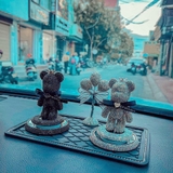 Gấu TT taplo Gloomy Bear Đính Đá có sáp thơm Ô Tô (GCD)