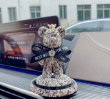 Gấu TT taplo Gloomy Bear Đính Đá có sáp thơm Ô Tô (GCD)