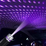 LED trần laser bầu trời sao đầu cắm USB có thể điều chỉnh hiệu ứng ánh sáng