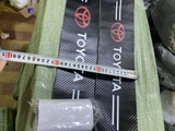 Sét 4 Miếng Bậc Carbon Bản Rộng 10cm