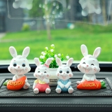 Gia đình thỏ hạnh phúc