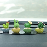 set 4 cây xương rồng