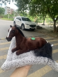 ( loại đôi ) Thú bông than hoạt tính trên ô tô 20x28cm