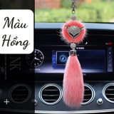 Khánh hồ ly đuôi cáo đính đá gồm 3 màu