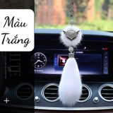 Khánh hồ ly đuôi cáo đính đá gồm 3 màu