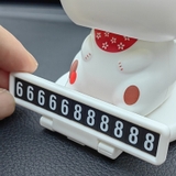 Chú mèo may mắn Lucky Cat gật gù đáng yêu