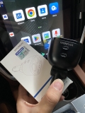 Tẩu sạc CHARGER 2 Cổng Tẩu 2 Usb Cho Ô Tô, Cổ Quay 90 Độ Linh Hoạt Đa Chức Năng