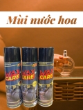 (4 Mùi) Xịt bóng đồ da ghế da nội thất đồ gỗ làm mềm dưỡng bóng WAX CARE