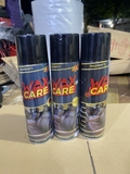 (4 Mùi) Xịt bóng đồ da ghế da nội thất đồ gỗ làm mềm dưỡng bóng WAX CARE
