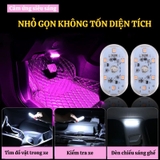 Đèn led cảm ứng mini không dây sạc usb