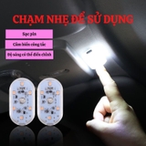 Đèn led cảm ứng mini không dây sạc usb