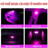 Đèn led cảm ứng mini không dây sạc usb