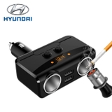 Tẩu sạc chia 2 cổng tẩu và 2 cổng USB Hyundai HY32