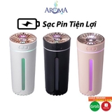 Máy xông tinh dầu AROMA - máy phun sương có đèn led