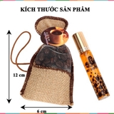 Túi thơm treo xe kèm tinh dầu hương Cafe Hazelnut Korea