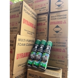 Xịt bọt đa năng vệ sinh ghế da nội thất màu xanh Dyramid