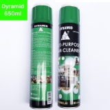 Xịt bọt đa năng vệ sinh ghế da nội thất màu xanh Dyramid