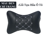 Gối đệm lưng điện massage trên xe ô tô , xe hơi