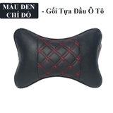 Gối đệm lưng điện massage trên xe ô tô , xe hơi