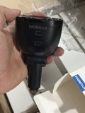 Tẩu sạc CHARGER 2 Cổng Tẩu 2 Usb Cho Ô Tô, Cổ Quay 90 Độ Linh Hoạt Đa Chức Năng