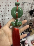Khánh treo xe dây đỏ mẫu mới