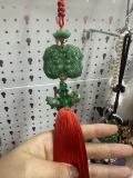 Khánh treo xe dây đỏ mẫu mới