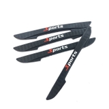 Bộ 4 miếng dán chống xước, va đập cửa Sport ( 2 màu đen và trắng )