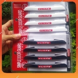 Bộ 4 miếng dán chống xước, va đập cửa Sport ( 2 màu đen và trắng )