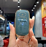 (TPU) Ốp khóa mạ nhựa dẻo silicon hãng xe TOYOTA