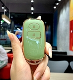 (TPU) Ốp khóa mạ nhựa dẻo silicon hãng xe TOYOTA