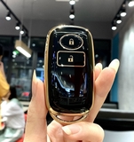 (TPU) Ốp khóa mạ nhựa dẻo silicon hãng xe TOYOTA